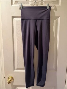 Fabletics High-Waist Leggings in Deep Purple